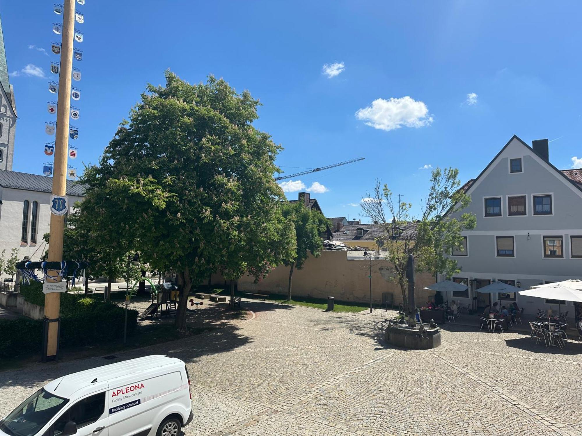 St Hotel Reichertshofen Eksteriør billede