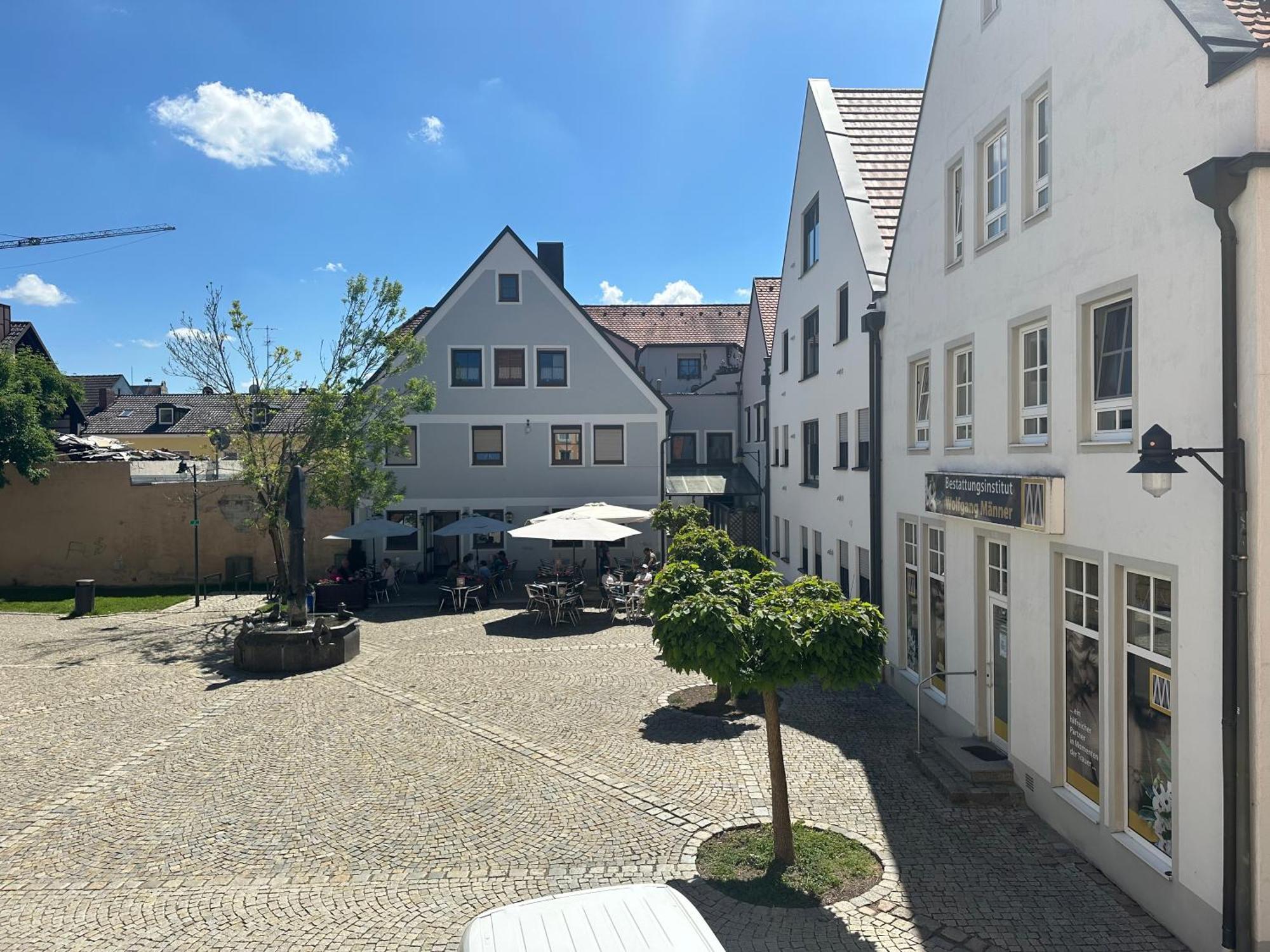 St Hotel Reichertshofen Eksteriør billede